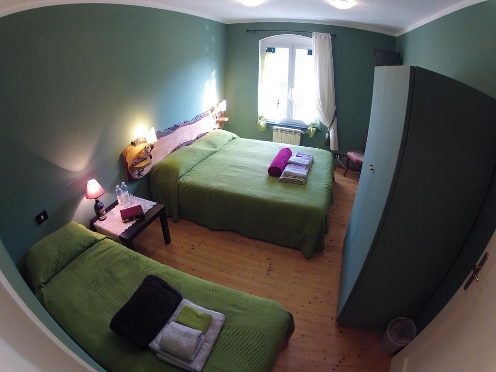 B&B Il Cedro ジェノヴァ 部屋 写真
